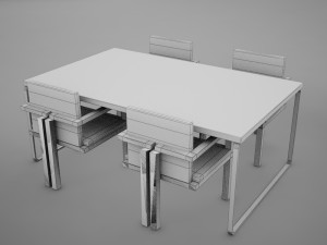 dinning07 3D Модель