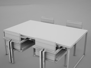 dinning07 3D Модель