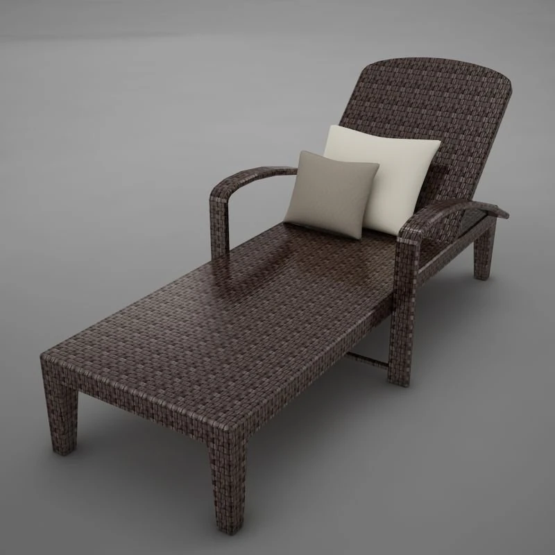 sofa chair 3 modern tropic 3D Model .c4d .max .obj .3ds .fbx .stl .blend