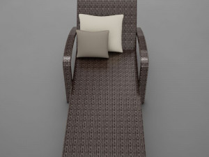 sofa chair 3 modern tropic 3D मॉडल