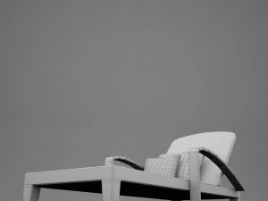 sofa chair 3 modern tropic 3D Model