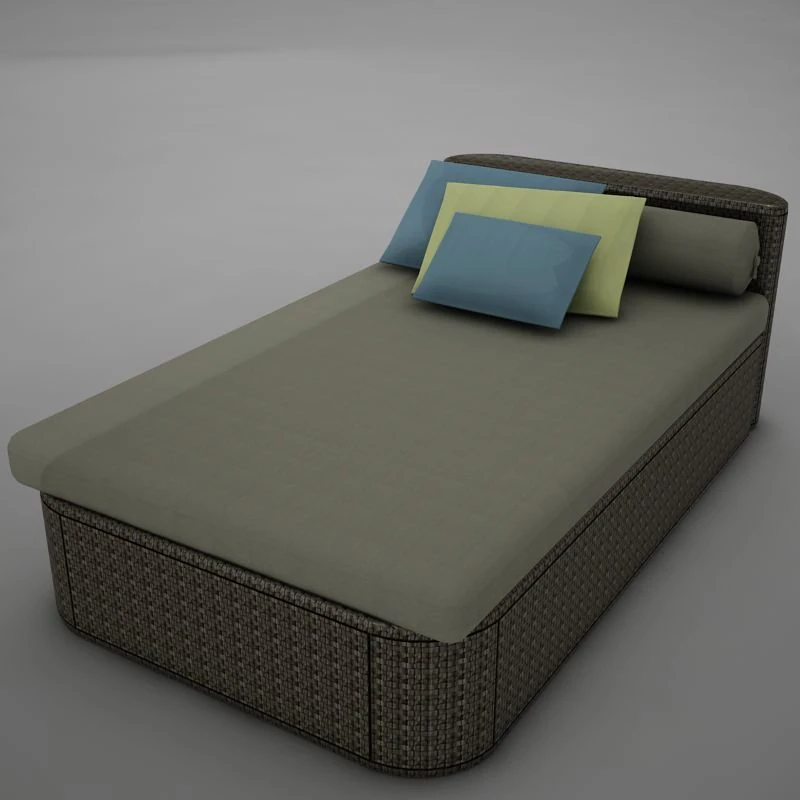 sofa chair 1 modern tropic 3D Model .c4d .max .obj .3ds .fbx .stl .blend 
