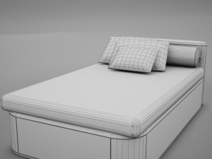 sofa chair 1 modern tropic 3D 模型