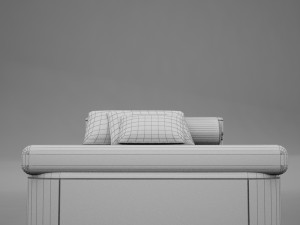 sofa chair 1 modern tropic 3D 模型