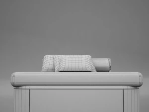 sofa chair 1 modern tropic 3D Model