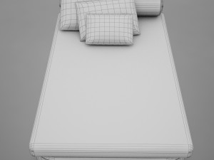 sofa chair 1 modern tropic 3D 模型