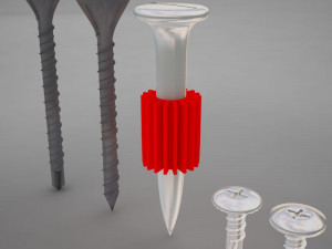 screws collection Modelo 3D