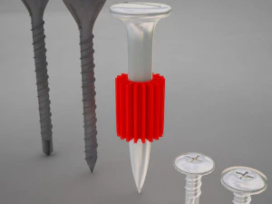 screws collection 3D Model