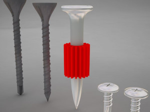 screws collection Modelo 3D
