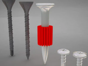 screws collection 3D Model
