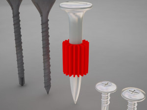 screws collection Modelo 3D