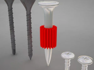 screws collection 3D Model