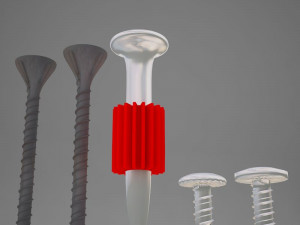 screws collection Modelo 3D
