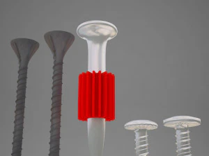 screws collection 3D Model