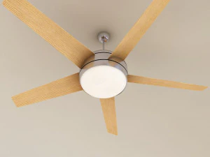 fan 002 modern dinner 3D Model