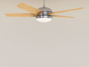 fan 002 modern dinner Modello 3D