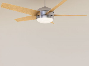 fan 002 modern dinner Modello 3D