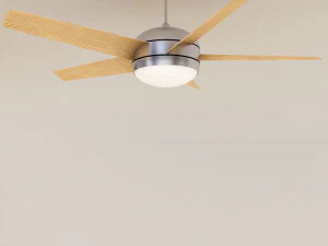 fan 002 modern dinner 3D Model