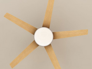 fan 002 modern dinner Modello 3D