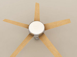 fan 002 modern dinner Modello 3D