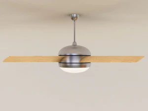 fan 002 modern dinner 3D Model