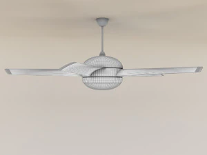 fan 002 modern dinner 3D Model