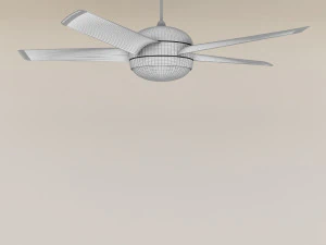fan 002 modern dinner 3D Model