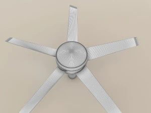 fan 002 modern dinner 3D Model