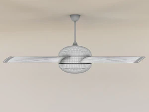 fan 002 modern dinner 3D Model