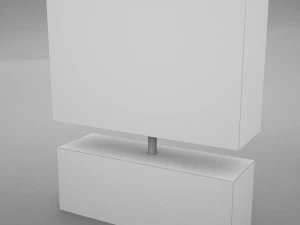 lampada 028 Modello 3D