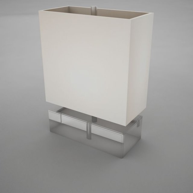 lamp 027 Model 3D .c4d .max .obj .3ds .fbx .stl .blend 