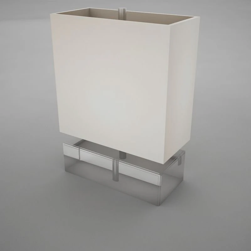 lamp 027 3D Model .c4d .max .obj .3ds .fbx .stl .blend