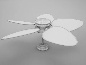 fan 001 3D Model