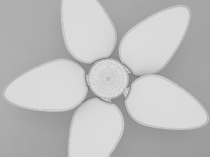 fan 001 3D Model
