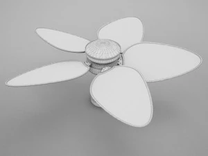 fan 001 3D Model