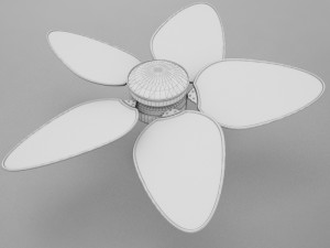 fan 001 3D Model