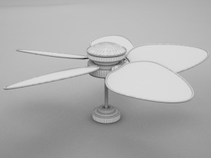 fan 001 3D Model