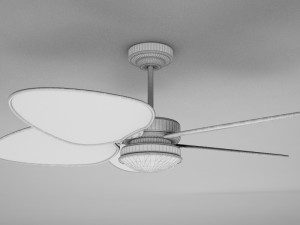 fan 001 3D Model