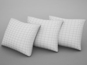 pillow02 3D 모델