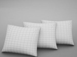 pillow02 3D 모델