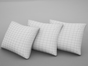 pillow02 3D 모델