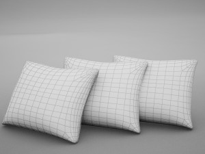 pillow02 3D 모델