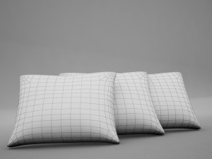pillow02 3D 모델