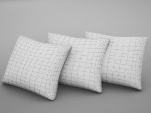 pillow02 3D 모델