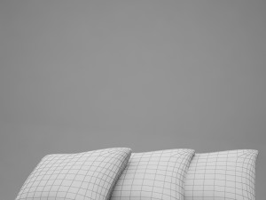 pillow02 3D 모델