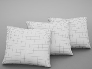 pillow02 3D 모델