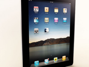 high def ipad 3D Model