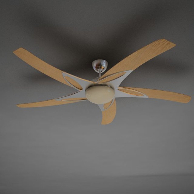 fan 002 3D Model .c4d .max .obj .3ds .fbx .stl .blend 