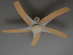 fan 002 3D Model
