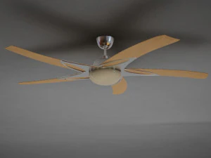 fan 002 3D Model